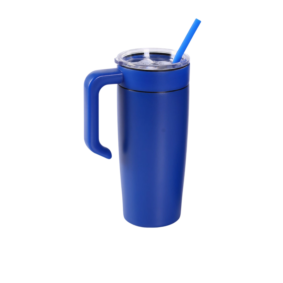 20 oz Classic with Matching Handle tumbler - Blue