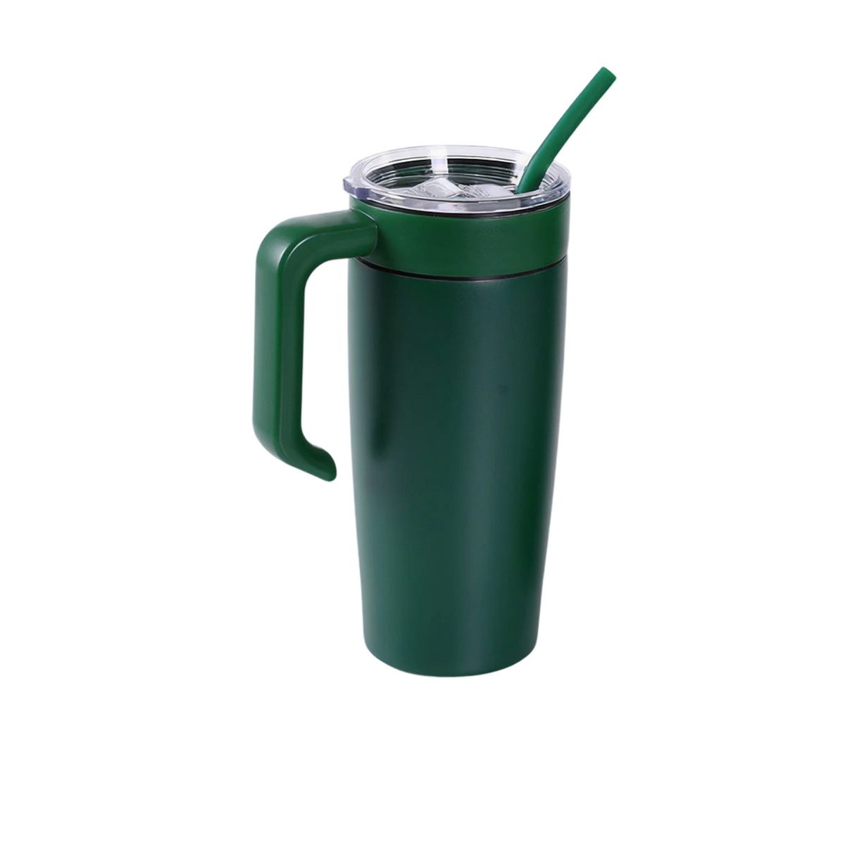 20 oz Classic with Matching Handle tumbler - Green