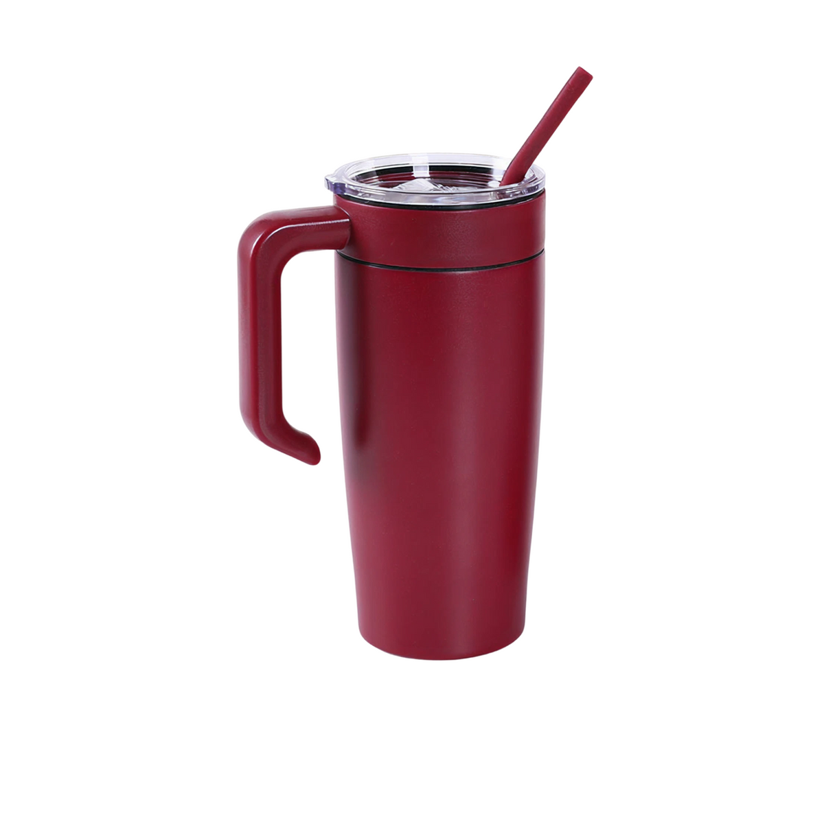 20 oz Classic with Matching Handle tumbler - Maroon