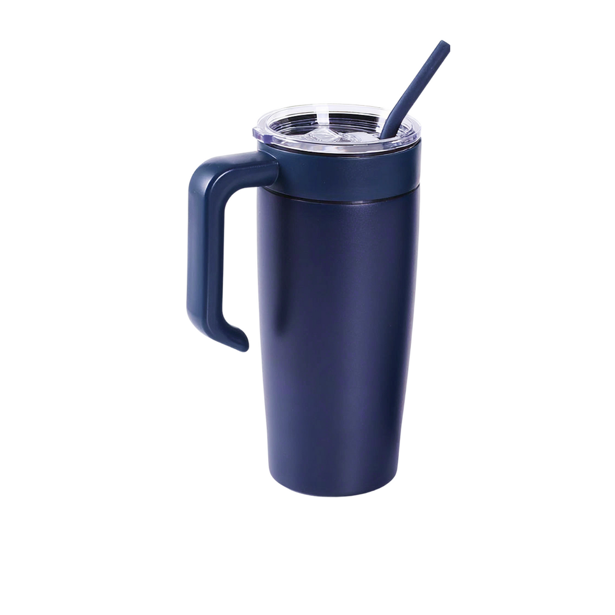 20 oz Classic with Matching Handle tumbler - Navy