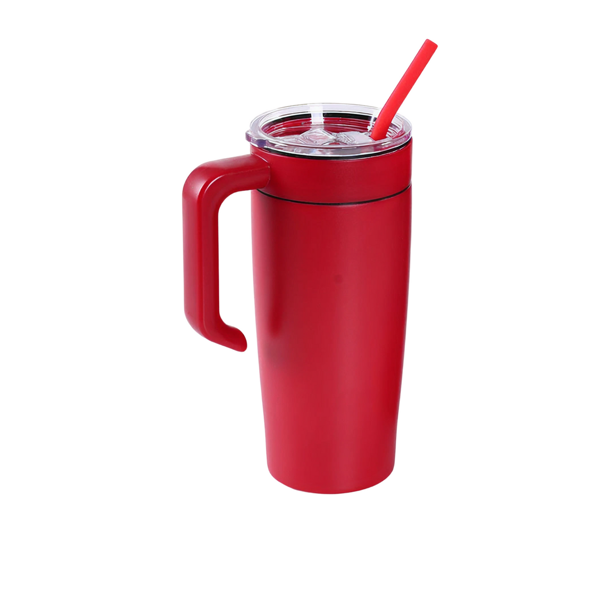 20 oz Classic with Matching Handle tumbler - Red