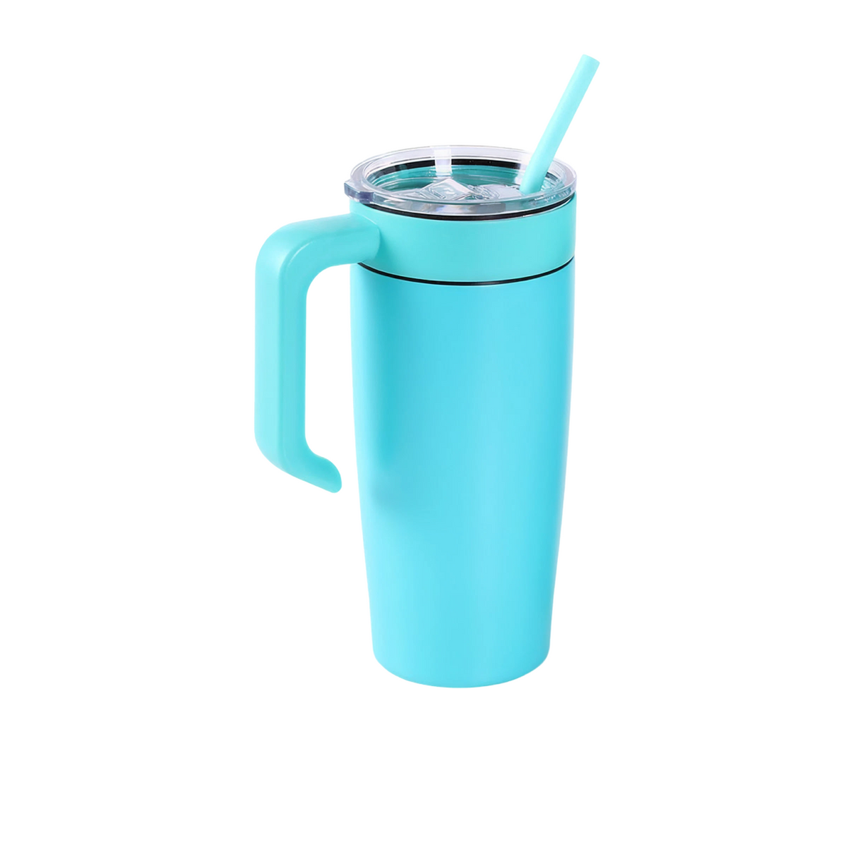 20 oz Classic with Matching Handle tumbler - Teal