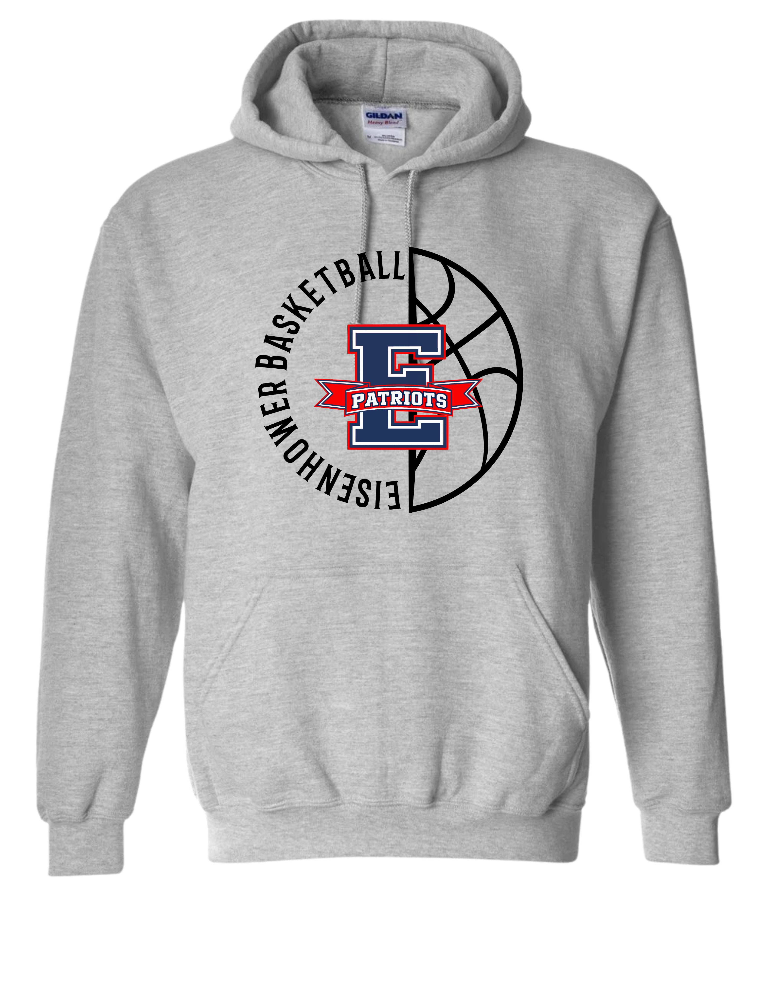 Eisenhower Basketball – E Logo – Ten Ninety-Nine Designs