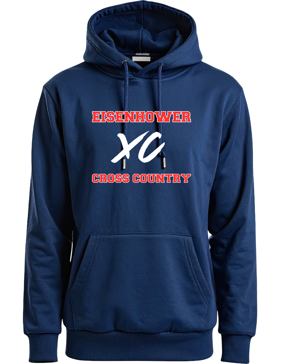 Eisenhower Cross Country XC Navy hoodie
