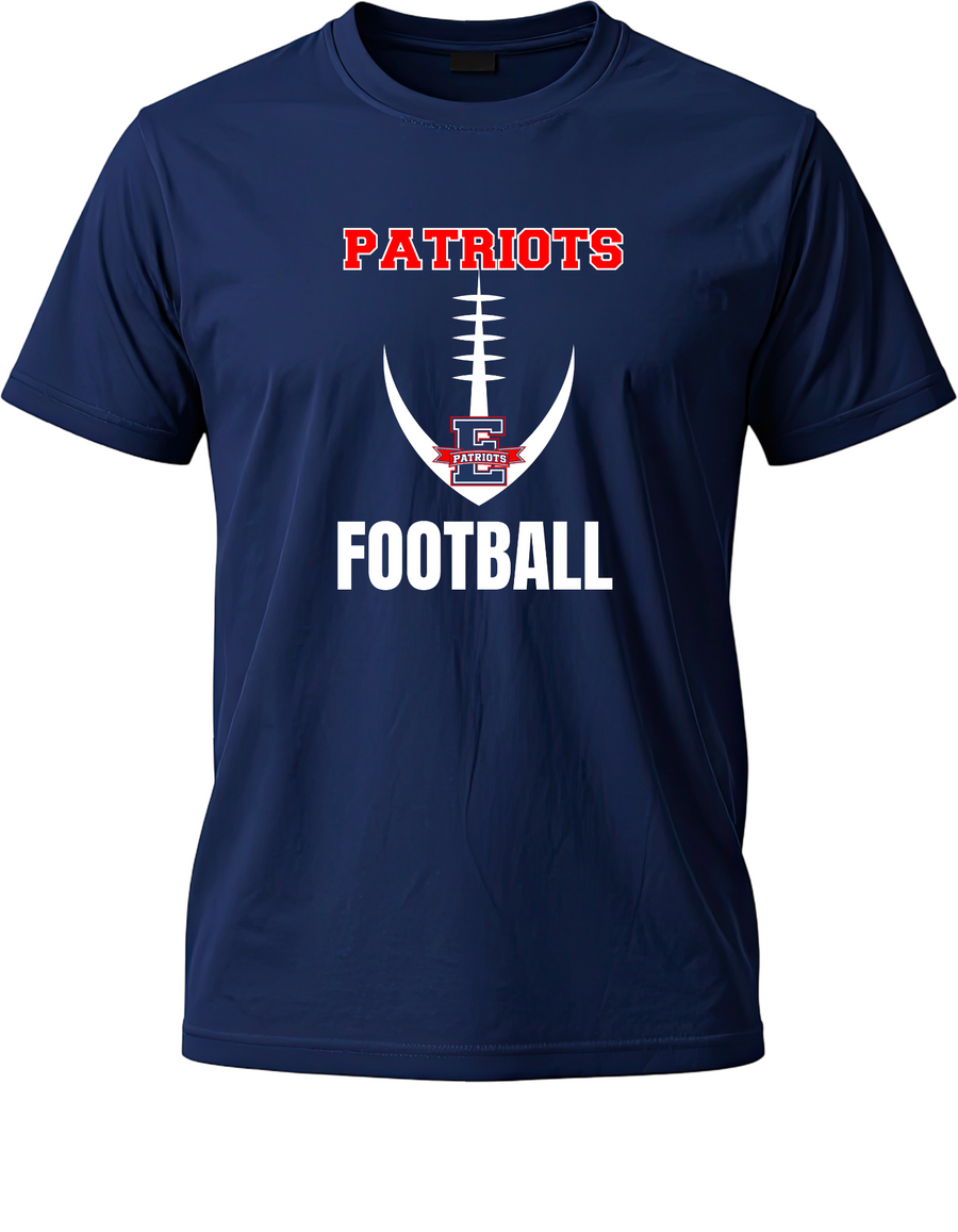 Eisenhower Football – Football + E