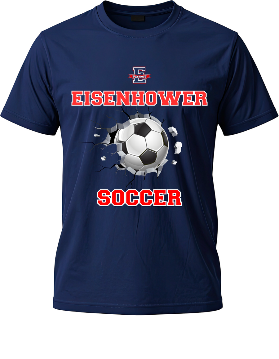 Eisenhower Soccer – Cracked Ball