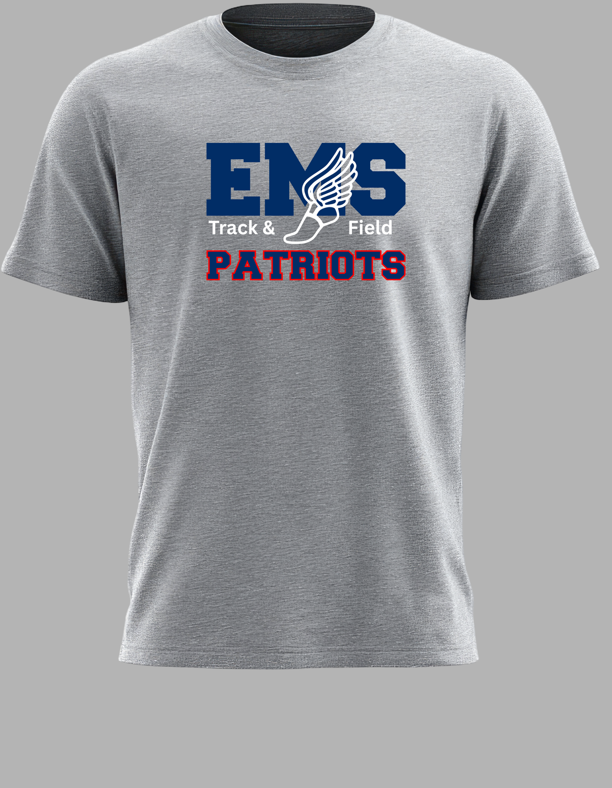 Eisenhower Track Track Shoe Sport Gray tee