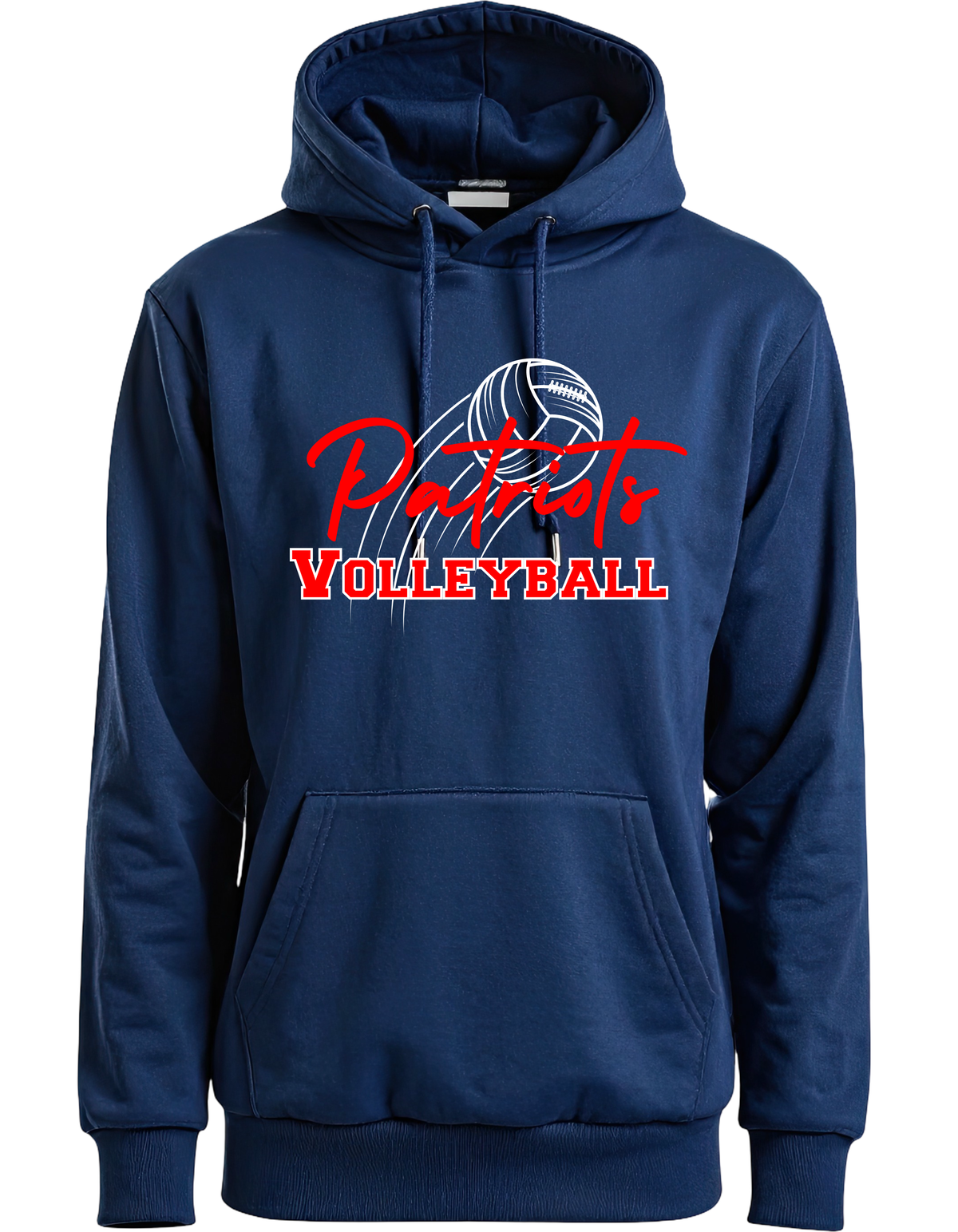 Eisenhower Volleyball Patriots Navy hoodie