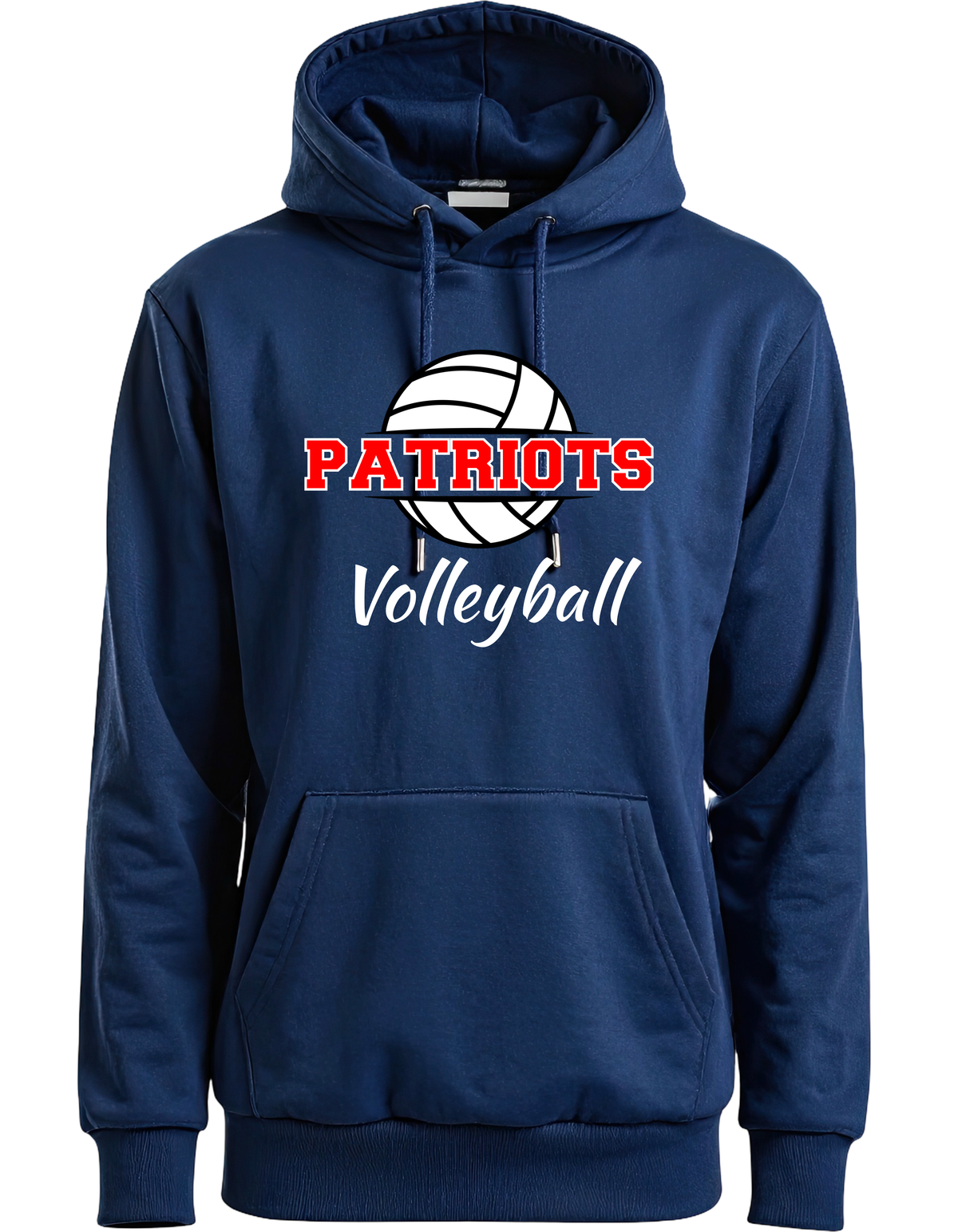 Eisenhower Volleyball Split Ball Navy hoodie