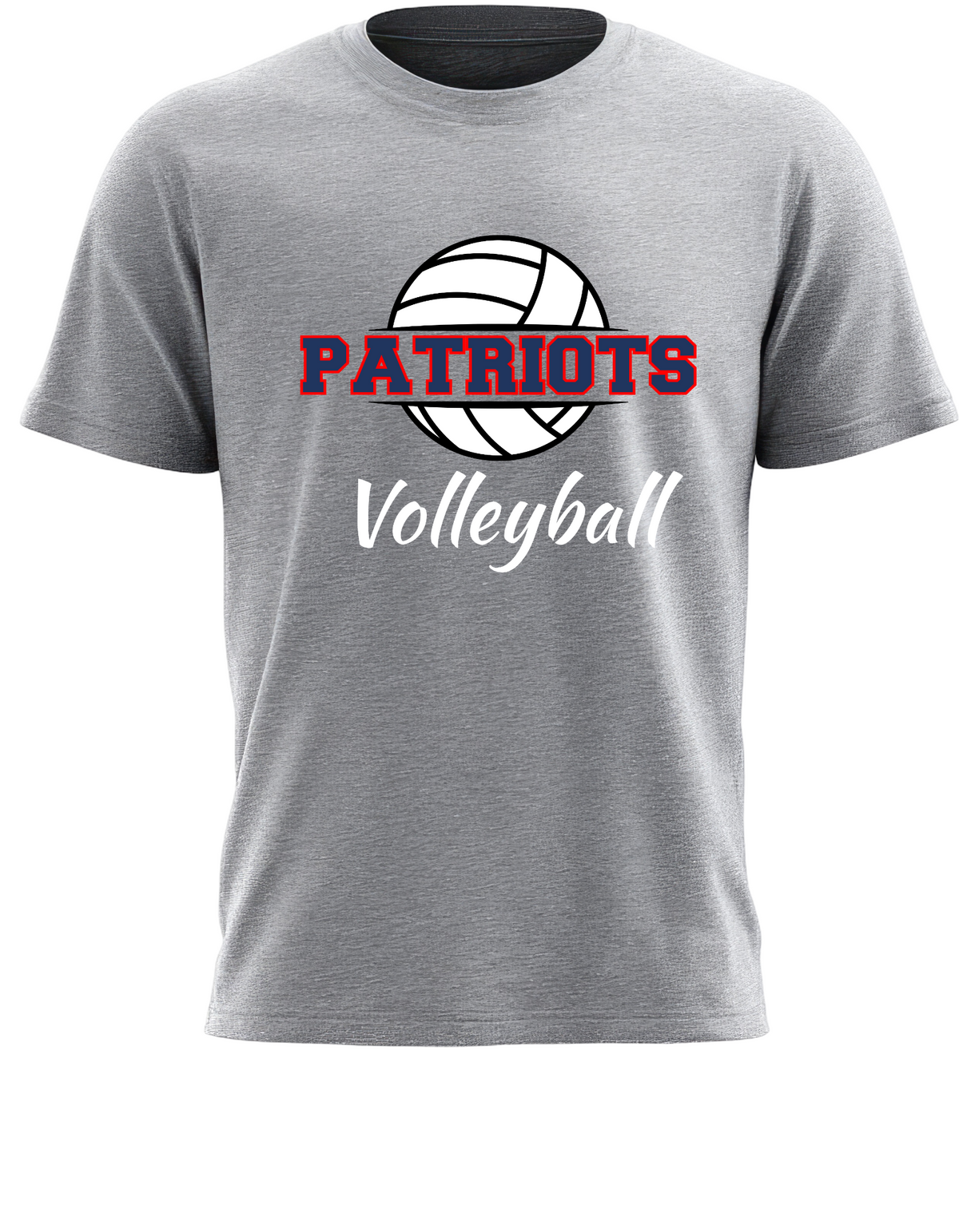 Eisenhower Volleyball Split Ball Sport Gray tee