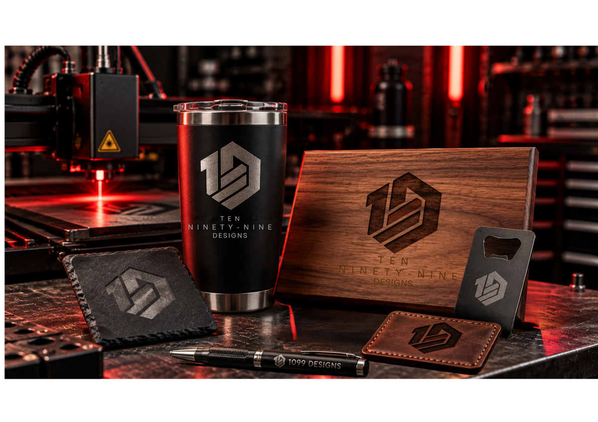 Laser engraving showcase